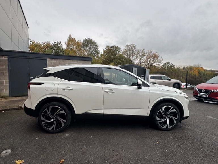2021 Nissan Qashqai 1.3 DiG-T MH 158 Tekna+ 5dr Xtronic Hatchback Petrol Automatic