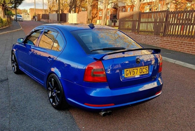 Skoda Octavia VRS, 2007, 2.0ltr Petrol, Full MOT, Fantastic Example, PX Welcome? 