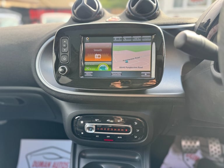 2016 smart forfour 1.0 Edition Black Hatchback 5dr Petrol Twinamic Euro 6 (s/s) (71 ps) Hatchback...