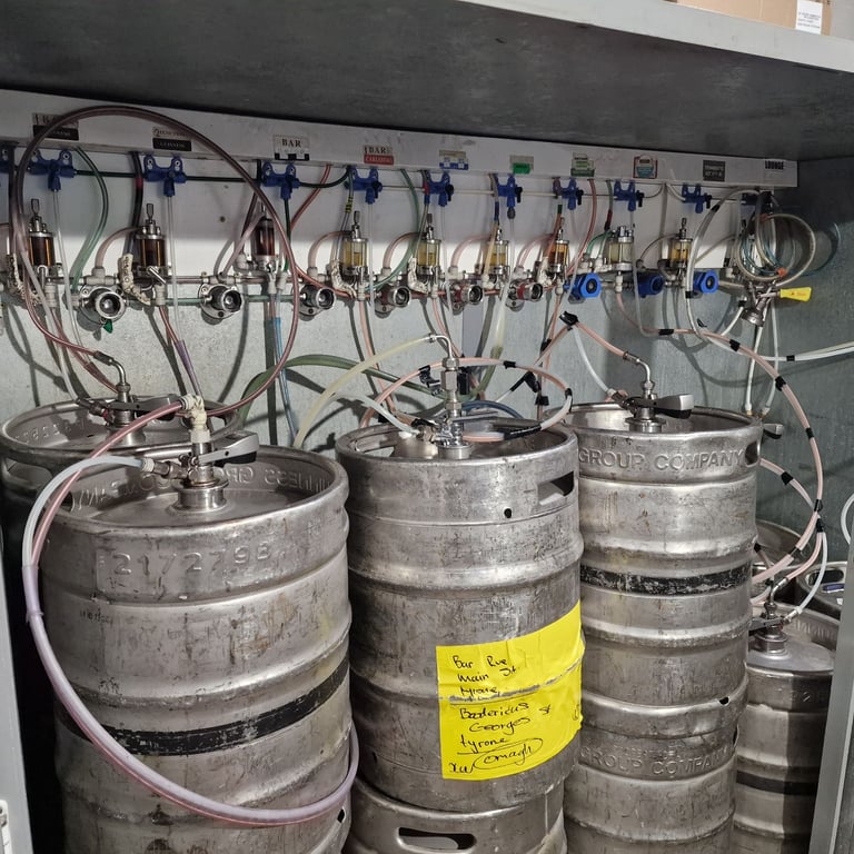 20 Keg cold room