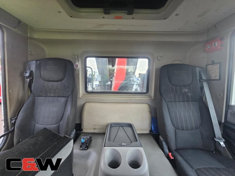 2020 (70) DAF FAD CF450 8x4 Tipper Grab - 160000Kms