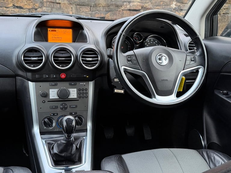 2015 Vauxhall Antara 2.2 CDTi Exclusiv 2WD Euro 5 (s/s) 5dr HATCHBACK Diesel Manual