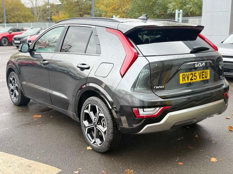 2025 Kia Niro 1.6 GDi 127 Hybrid 3 5dr DCT Automatic SUV Hybrid Automatic