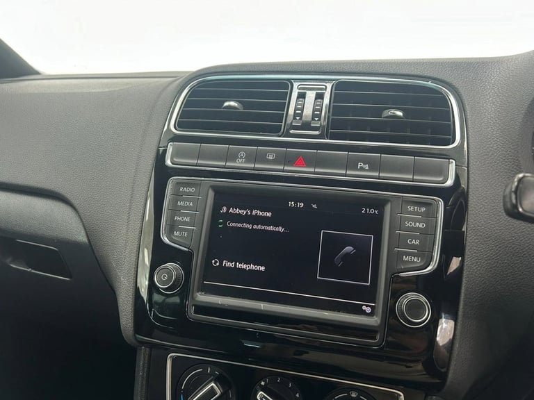 2015 Volkswagen Polo 1.2 TSI BlueMotion Tech R-Line Hatchback 3dr Petrol Manual Euro 6 (s/s) (90 ...