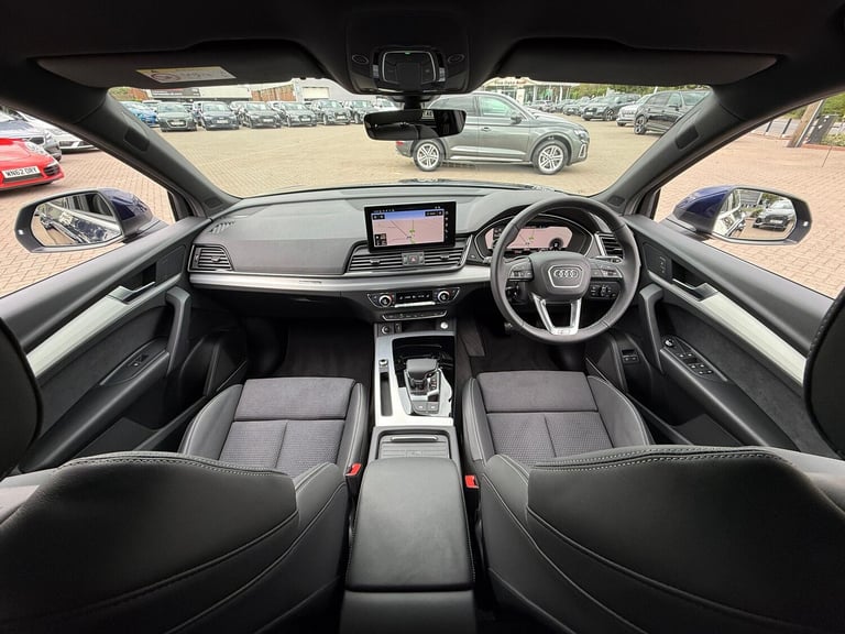 2024 Audi Q5 2.0 TFSIe 50 S line SUV 5dr Petrol Plug-in Hybrid S Tronic quattro Euro 6 ( ESTATE P...