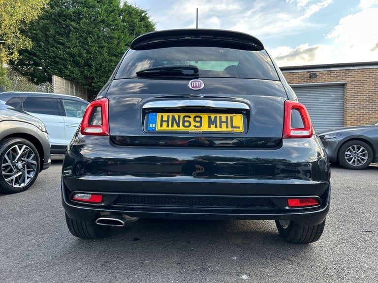 2019 Fiat 500 1.2 Rock Star Euro 6 (s/s) 3dr HATCHBACK Petrol Manual