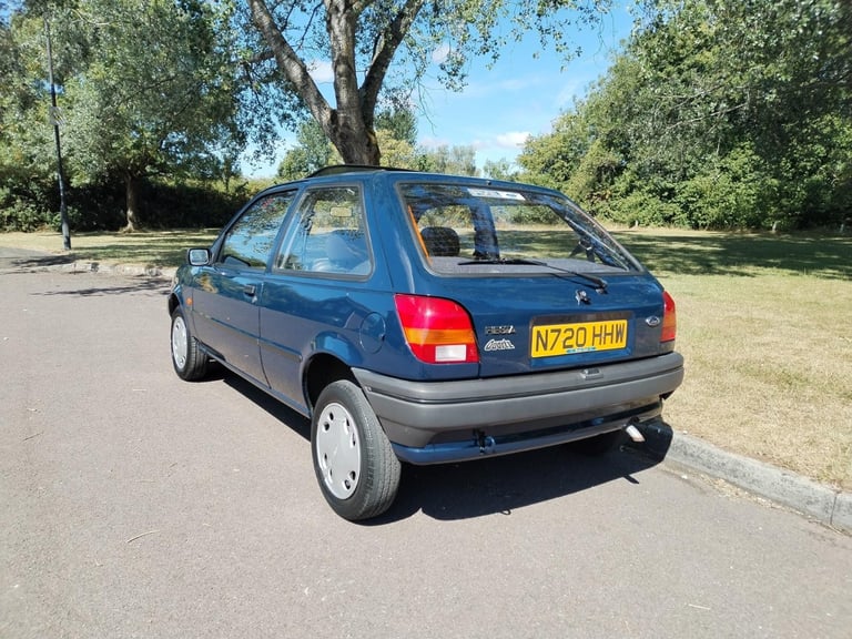 1995 FORD FIESTA MK3 1.1 QUARTZ 3 DOOR HATCHBACK GENUINE 37K 1 OWNER CLASSIC