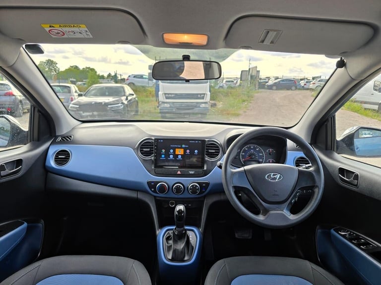 2016 Hyundai i10 1.2 SE Auto Euro 6 5dr Hatchback Petrol Automatic