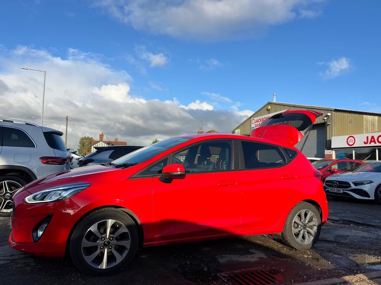 2021 Ford Fiesta 1.0T EcoBoost MHEV Trend Euro 6 (s/s) 5dr HATCHBACK Petrol Manual