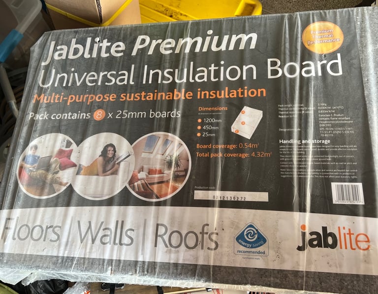 image for Jablite Premium Universal Insulation Boards