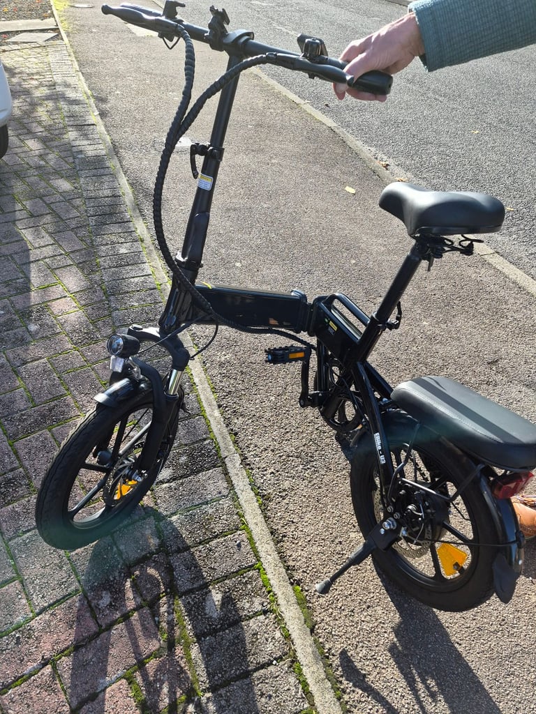 iHoverboard U3 Electric Folding Bike