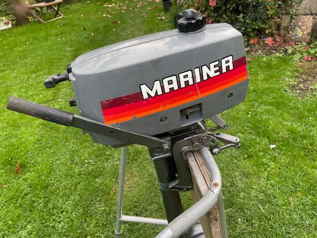 Mariner (Yamaha) 2hp 2M Outboard Engine- Short Shaft