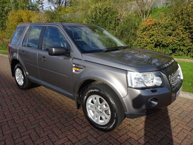 2008 Land Rover Freelander 2 2.2 TD4 HSE 4WD Euro 4 5dr ESTATE Diesel Manual
