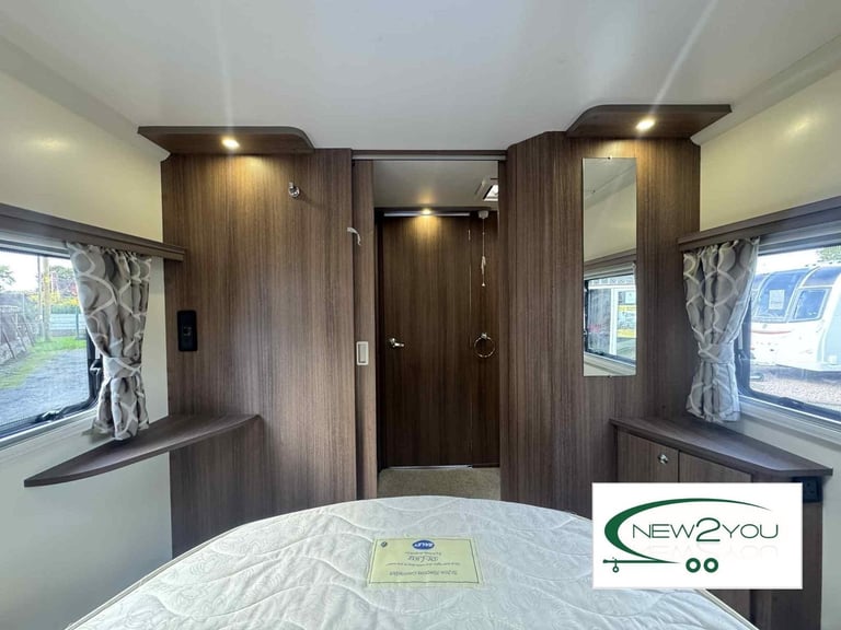 2020 Bailey Pegasus Messina 4 Berth ISLAND BED Caravan - STOCK NO E211