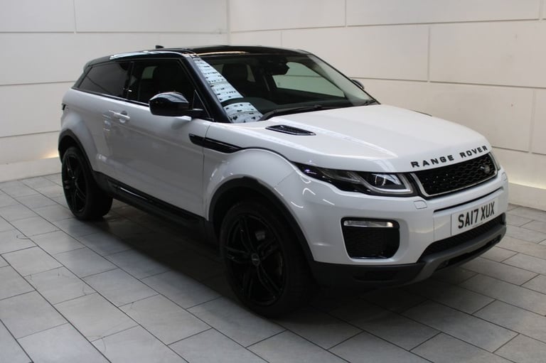 2017 Land Rover Range Rover Evoque 2.0 TD4 SE Tech Coupe 3dr Diesel Auto 4WD Euro 6 (stop/start) ...
