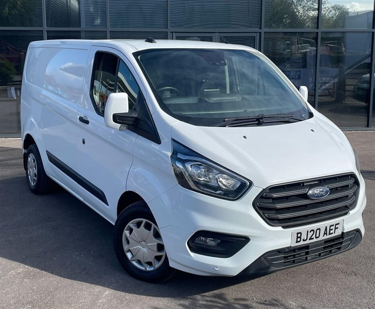 2020 Ford Transit Custom 2.0 300 EcoBlue Trend L1 H1 Euro 6 (s/s) 5dr Panel Van Diesel Manual