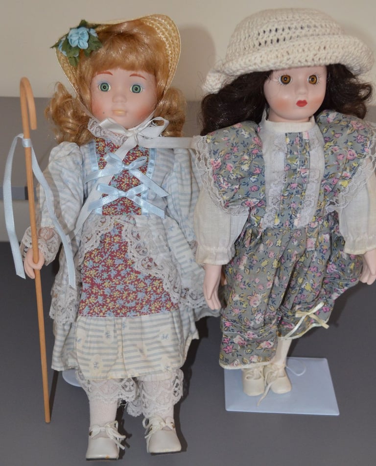 Alberon dolls Porcelain x 11 vintage – post or collect