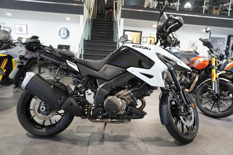 image for Suzuki V-Strom 1050, 2021, White with just 2213miles