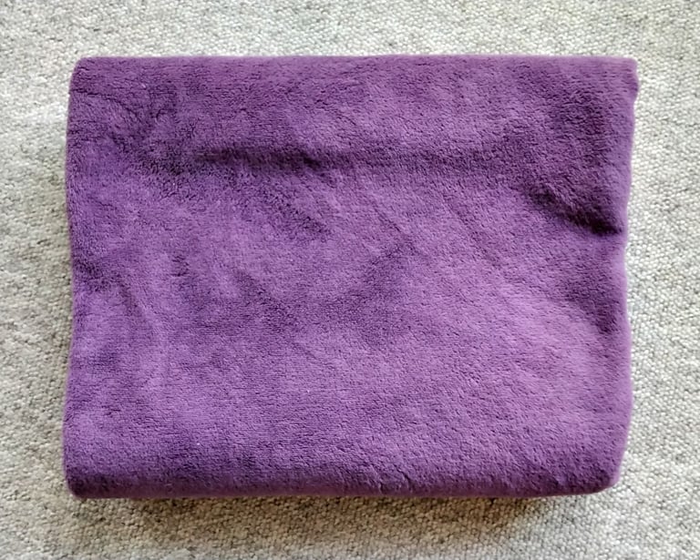 image for Purple throw size 126 cm x 170 cm