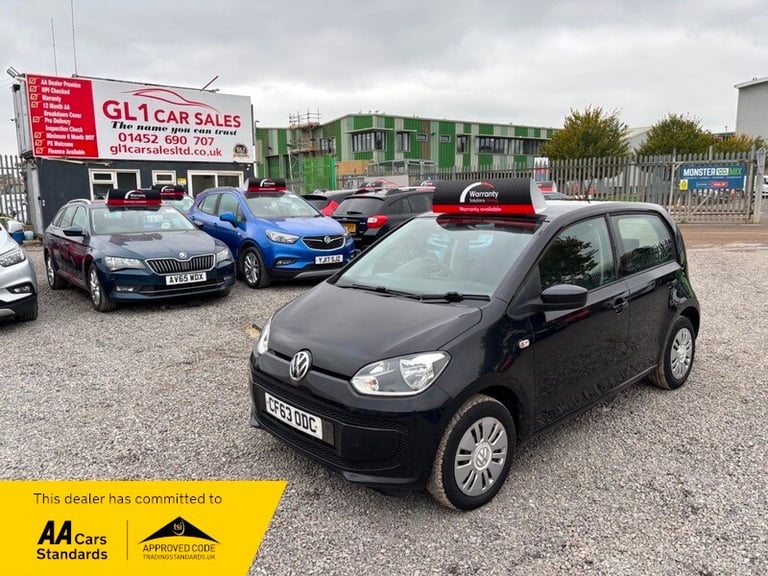 image for Volkswagen Up MOVE UP+ULEZ COMPLAINT+A/C+5DOOR+3M WARRANTY