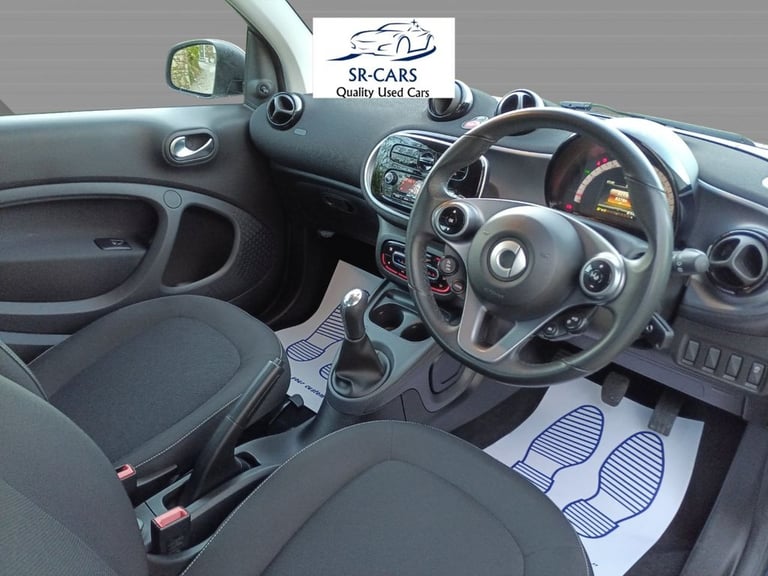 2018 68 SMART FORTWO 1.0 PASSION COUPE 2DR PETROL MANUAL EURO 6 (S/S) (71 PS)