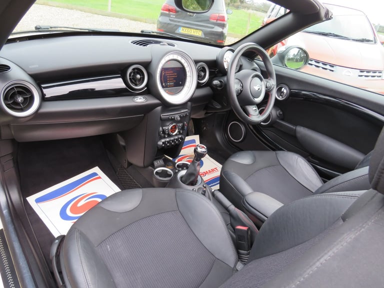 2012 MINI Roadster 1.6 COOPER 2 DOOR CONVERTIBLE Petrol Manual