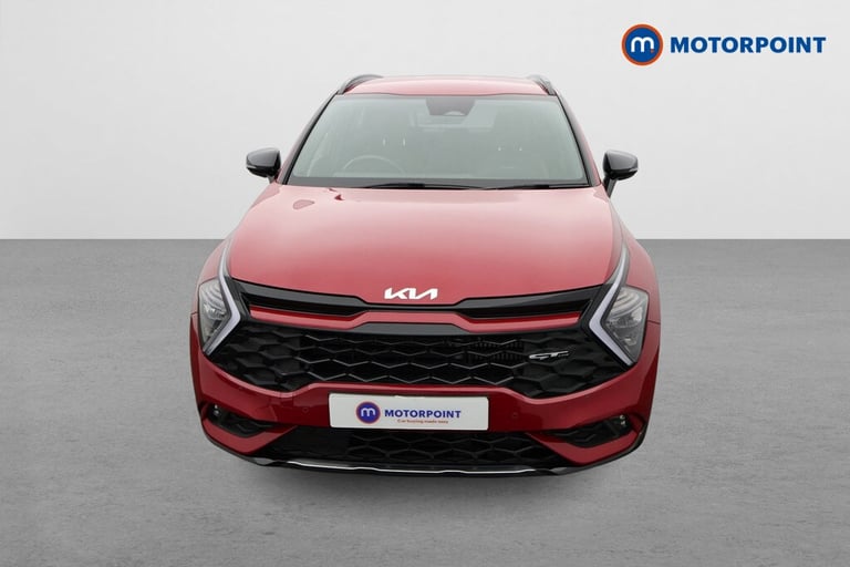 2022 Kia Sportage 1.6T GDi HEV GT-Line 5dr Auto SUV Hybrid Automatic