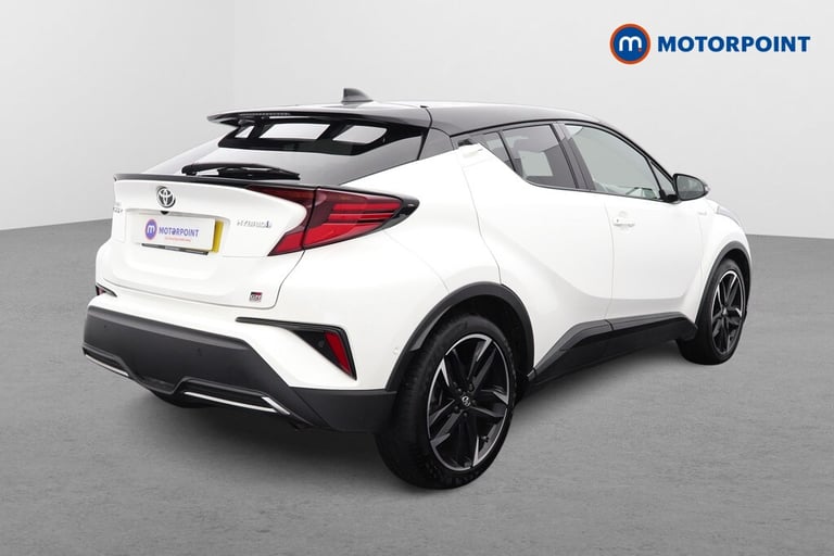 2022 Toyota C-HR 2.0 Hybrid GR Sport 5dr CVT HATCHBACK PETROL/ELECTRIC Automatic