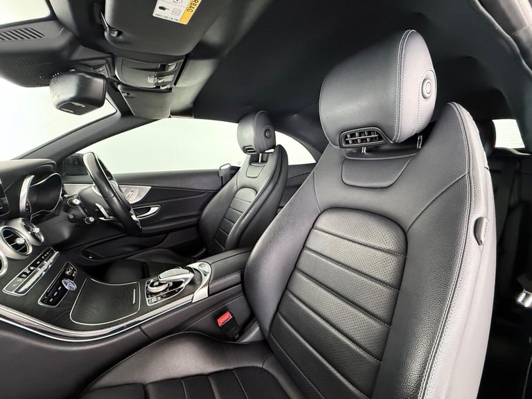 2017 Mercedes-Benz C Class 2.1 C250d AMG Line Cabriolet G-Tronic+ Euro 6 (s/s) 2dr CONVERTIBLE Di...