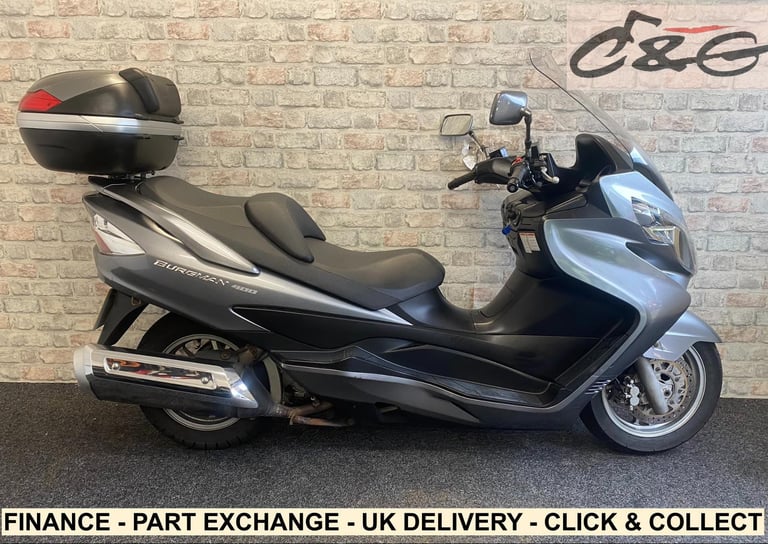 image for 2011 Suzuki AN 400 L0 Burgman 400 - ulez - 12 month mot - nice condition 