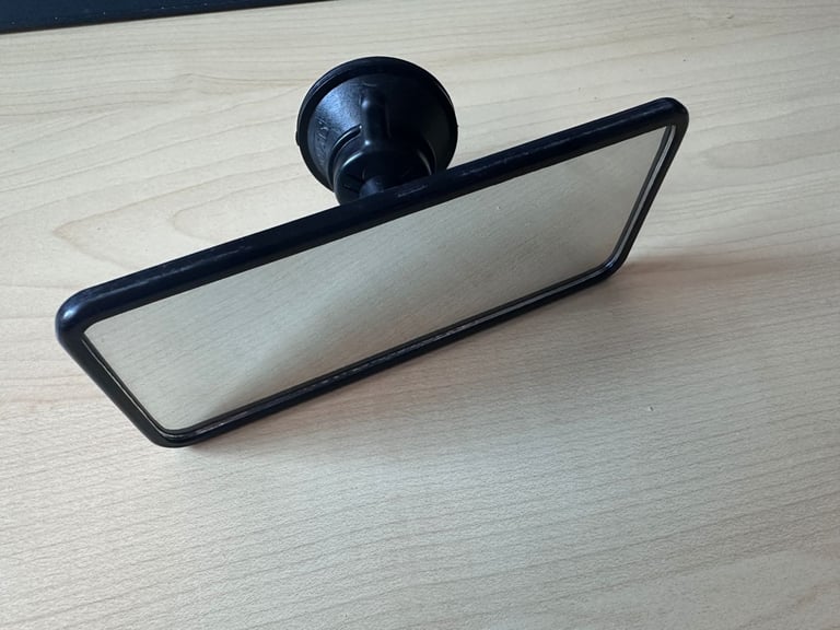 Suction Rear View Mirror