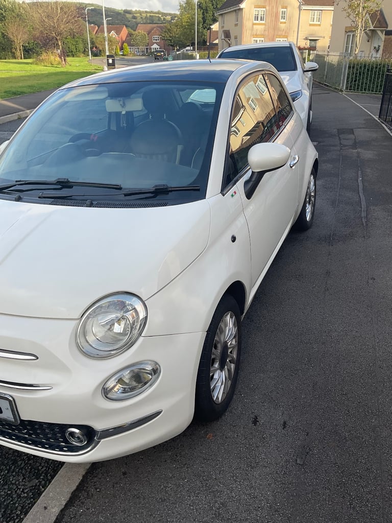 Fiat, 500, Hatchback, 2016, Manual, 1242 (cc), 3 doors ULEZ £20 A Year Tax