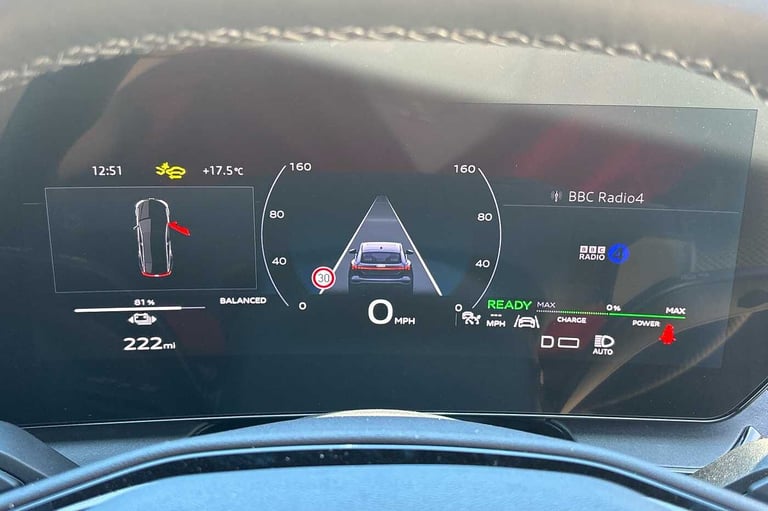 2025 Audi Q6 e-tron 225kW Performance 100kWh Edition 1 5dr Auto ESTATE ELECTRIC Automatic