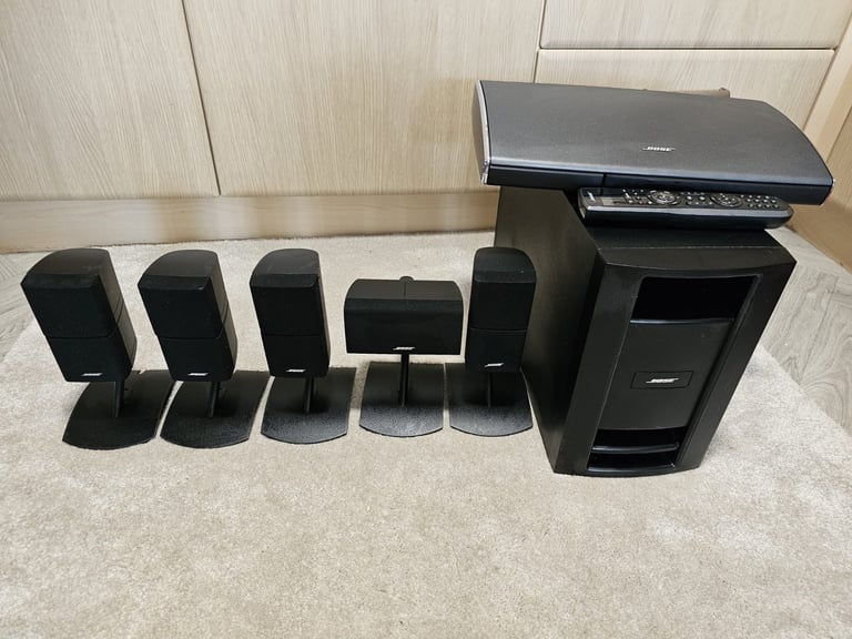 image for Bose lifestyle T20 home surround system