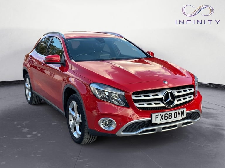 2018 Mercedes-Benz GLA 1.6 GLA200 Sport (Executive) SUV 5dr Petrol 7G-DCT Euro 6 (s/s) (156 ps) S...