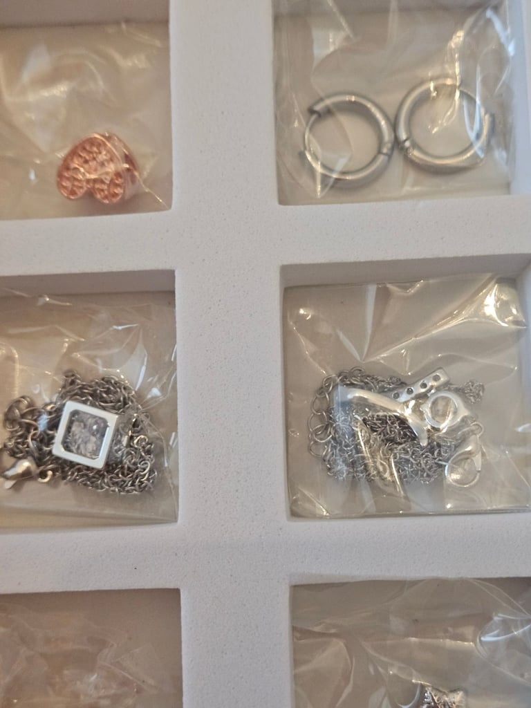 Jewellery advent calandar
