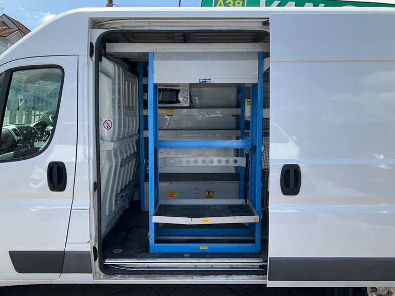 2017 FIAT DUCATO 35 L2 2.0 MULTIJET MOBILE WORKSHOP IDEAL CAMPER VAN CONVERSION