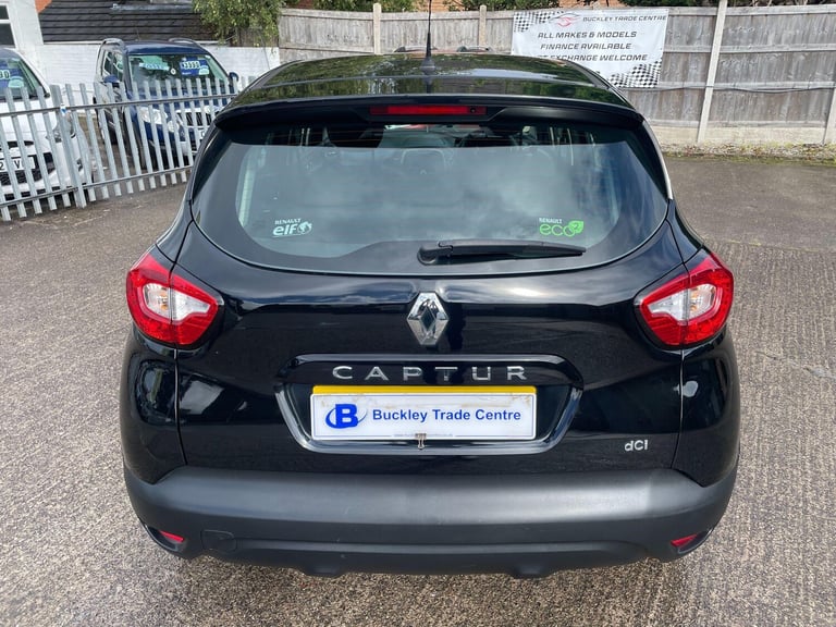 2015 Renault Captur 1.5 dCi 90 Expression+ 5dr HATCHBACK DIESEL Manual