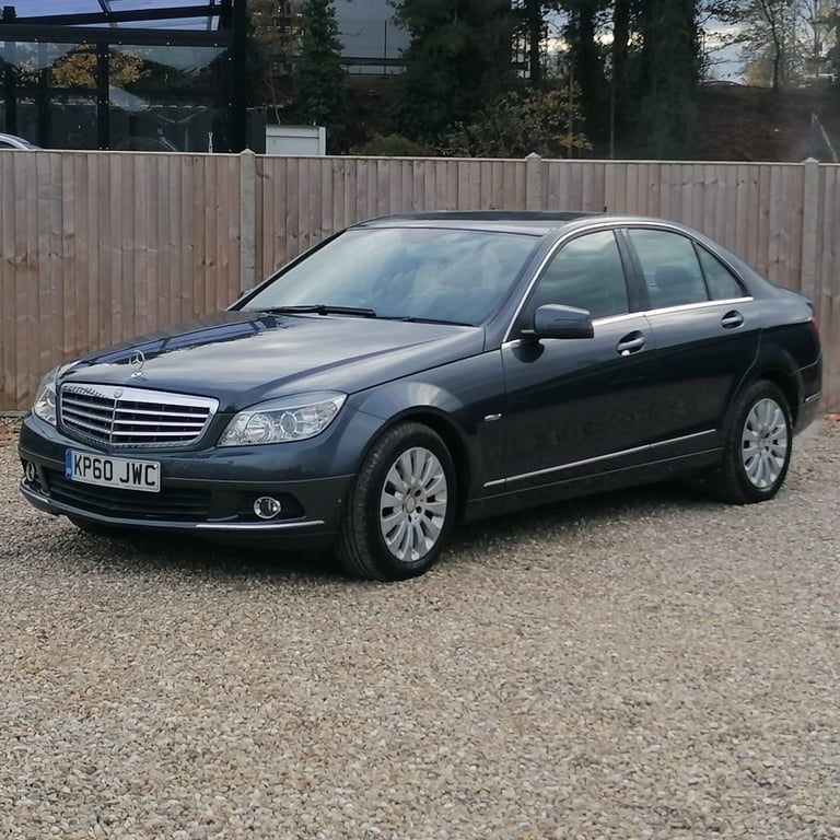 2010 Mercedes-Benz C Class 1.8 C180 BlueEfficiency Elegance Saloon 4dr Petrol Auto Euro 5 (156 ps...