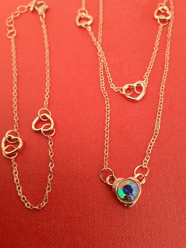 image for Necklace and bracelet 