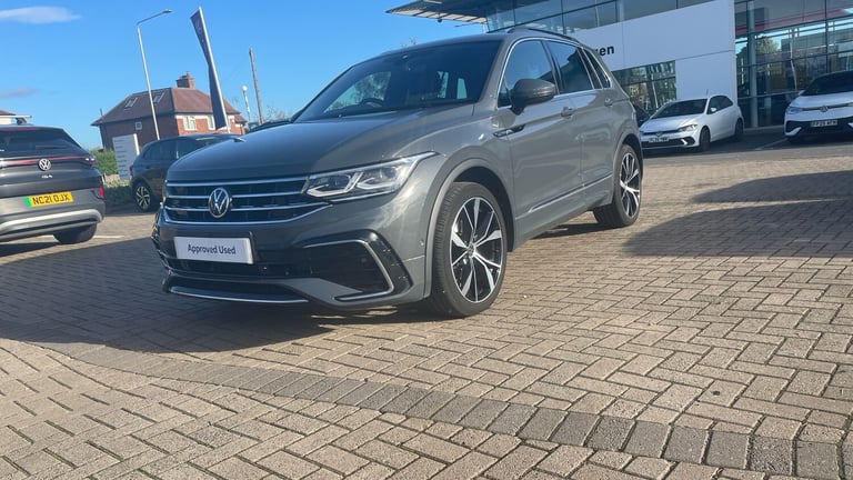 2021 Volkswagen Tiguan 1.5 TSI 150 R-Line 5dr DSG ESTATE PETROL Automatic