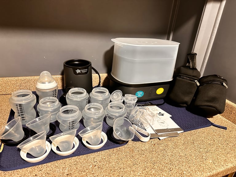 image for Tommee Tippee Complete Baby Feeding Set 