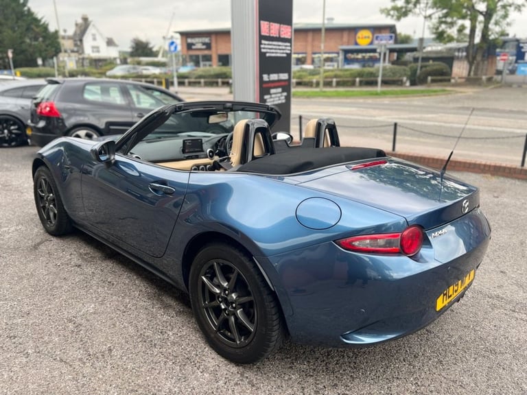 2019 Mazda MX-5 SKYACTIV Sport Nav+  Convertible Petrol Manual