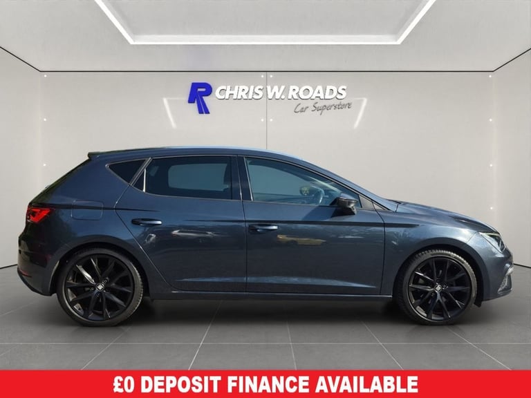 2019 69 SEAT LEON 1.5 TSI EVO FR BLACK EDITION 5DR 