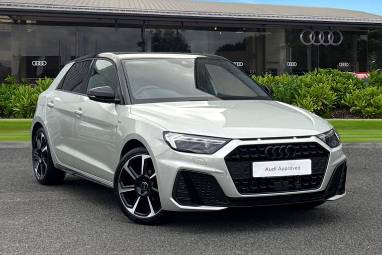image for 2024 Audi A1 Black Edition 25 TFSI  95 PS 5-speed Hatchback PETROL Manual