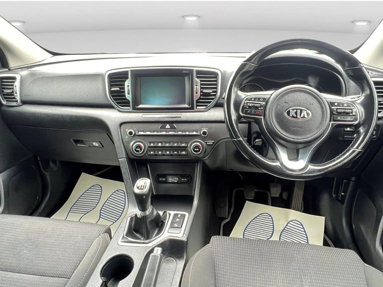 2018 Kia Sportage 1.7 CRDi 2 Euro 6 (s/s) 5dr Diesel