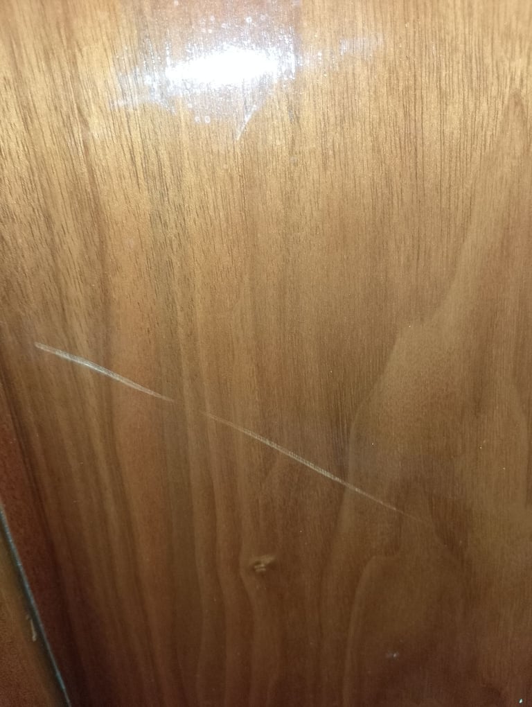 2 Vintage Wardrobes and 1 Dressing Table Set