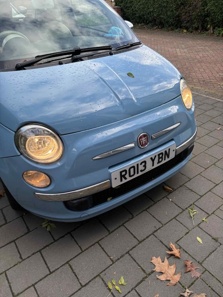 image for Fiat, 500, Hatchback, 2013, Manual, 1242 (cc), 3 doors