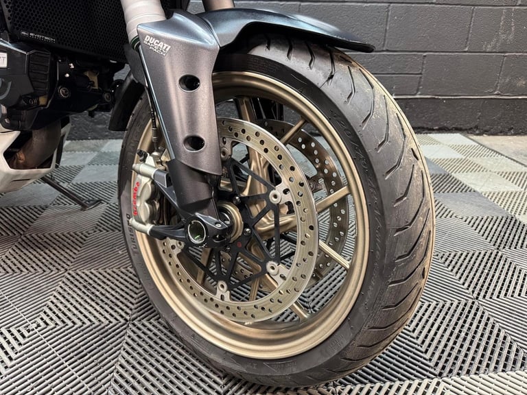 2018 Ducati Multistrada 1260 1260 S Euro 4