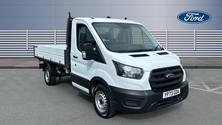 2023 Ford Transit 350 L2 Diesel Rwd 2.0 EcoBlue 130ps Leader Tipper [1 Way] [DAP] Tipper Diesel M...